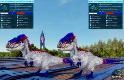 🦖ARK Survival Ascended Yutyrannus Patriot PVE PS5/XBOX/PC | eBay