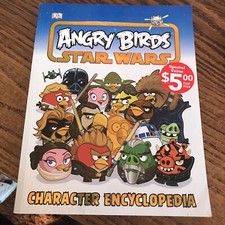 DK - Angry Birds Star Wars - Character Encyclopedia