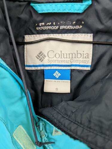 COLUMBIA RL2436 ARCADIA II WOMENS SMALL 