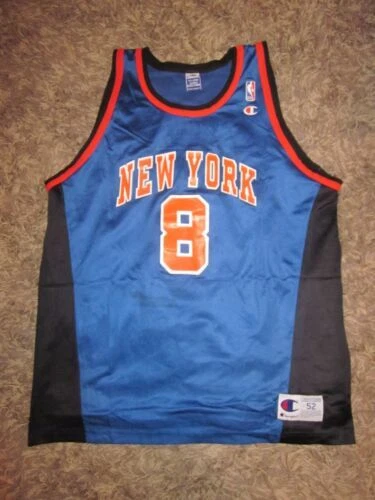 Champion Latrell Sprewell NBA Jerseys