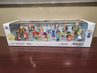 Disney Animators Collection Mega Figurine Play Set