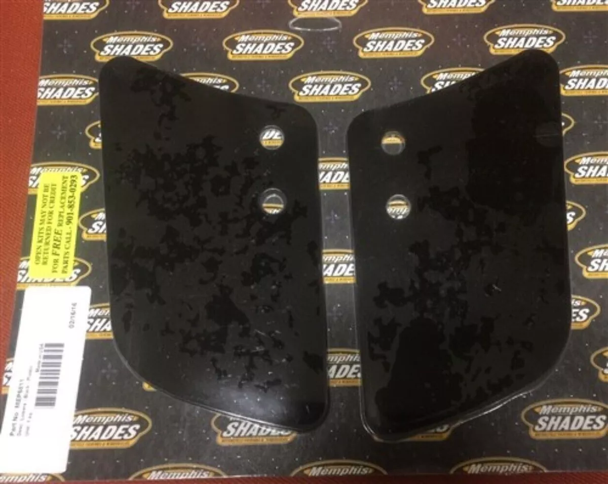 Memphis shades top wind deflectors