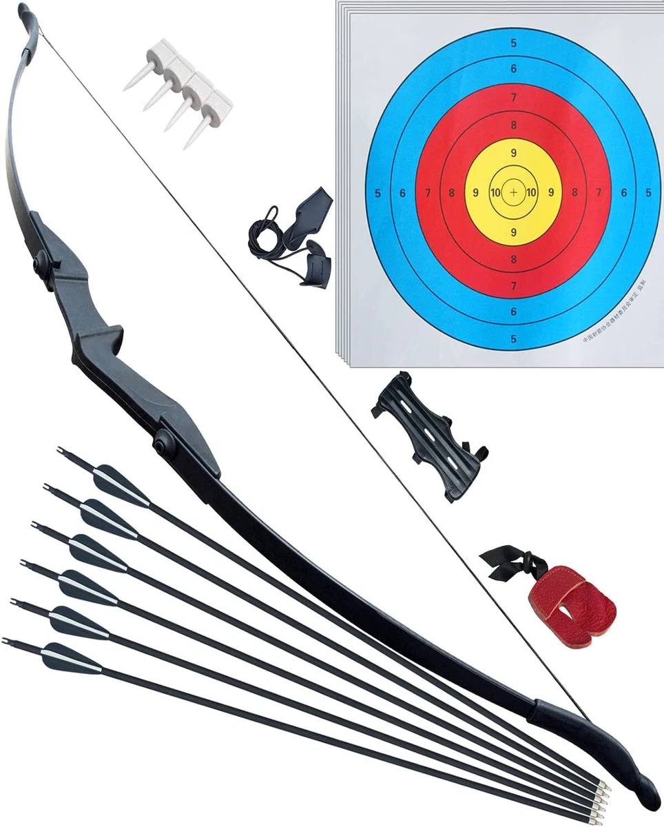 Recurve Bow And Arrow Set