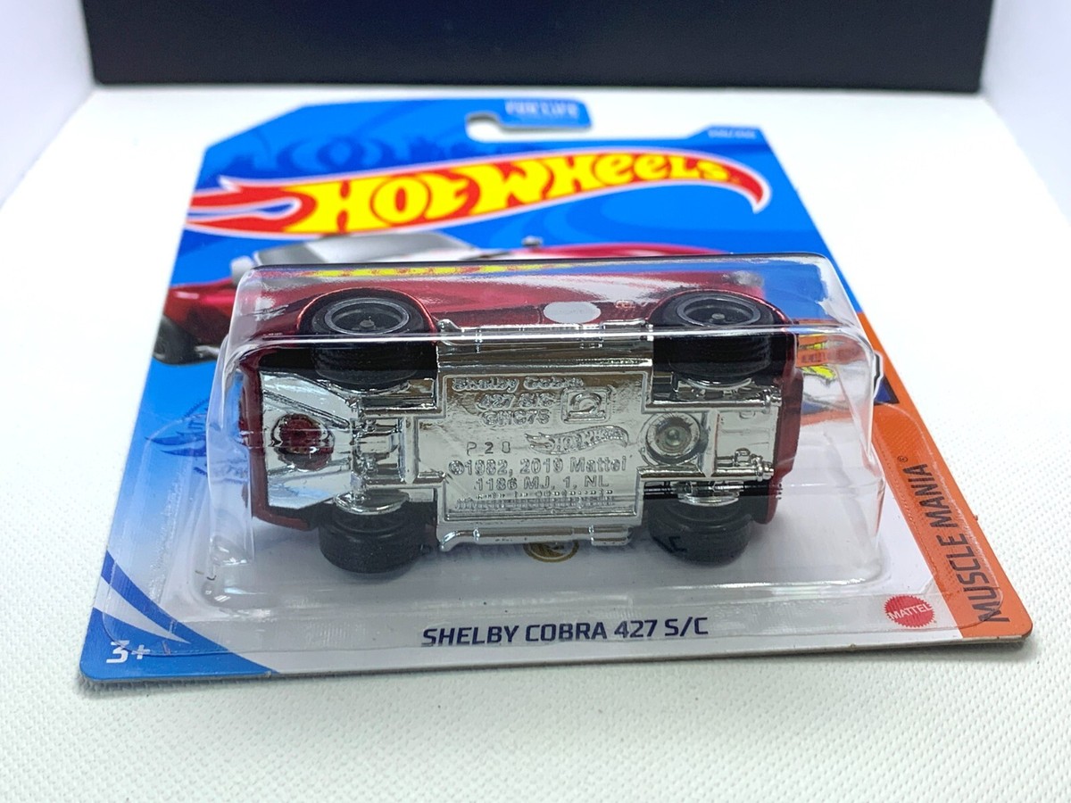 スーパートレジャーハント コブラ427S/C トライアンフ ホットウィール 2021 Hot wheels Super Treasure Hunt STH# Shelby Cobra 427 S