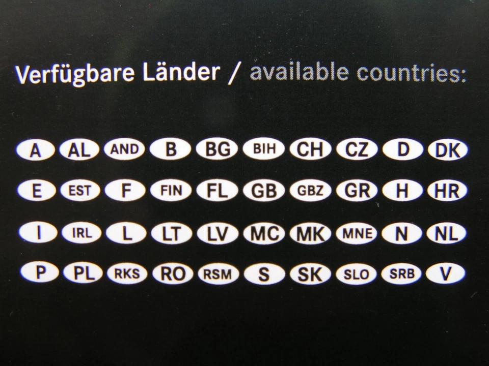 DVD NAVIGATION MERCEDES BENZ COMAND APS 2018 C KLASSE GLK SLS AMG 15.0 NTG 4 TOP - Bild 4 von 4