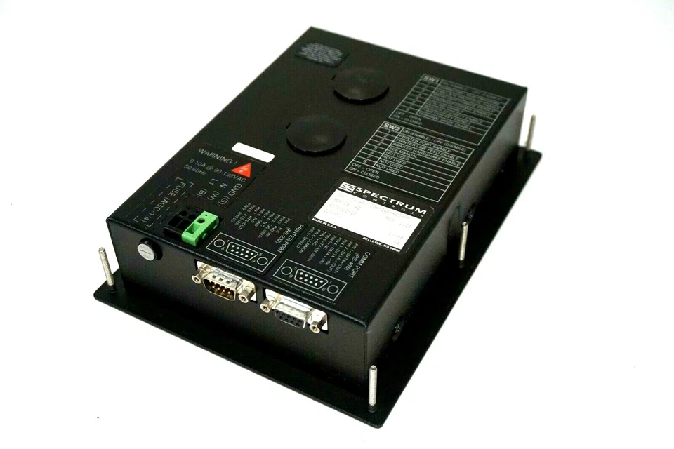 NEW SPECTRUM CONTROLS S0I-250-AB-120A-16K-485-PP INTERFACE SOI-250-AB-120A-16K - Image 3 of 4