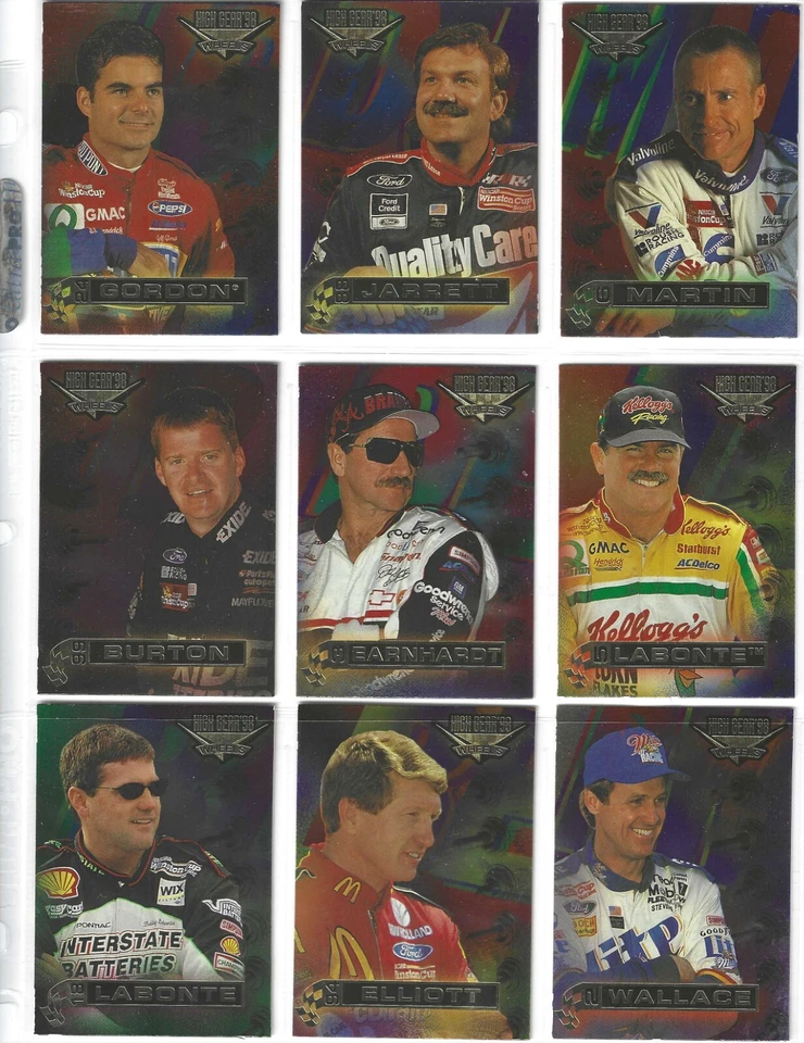 1998 High Gear 1ST GEAR--#67 Bobby Labonte's Car--ONE CARD ONLY! - Image 3 of 4