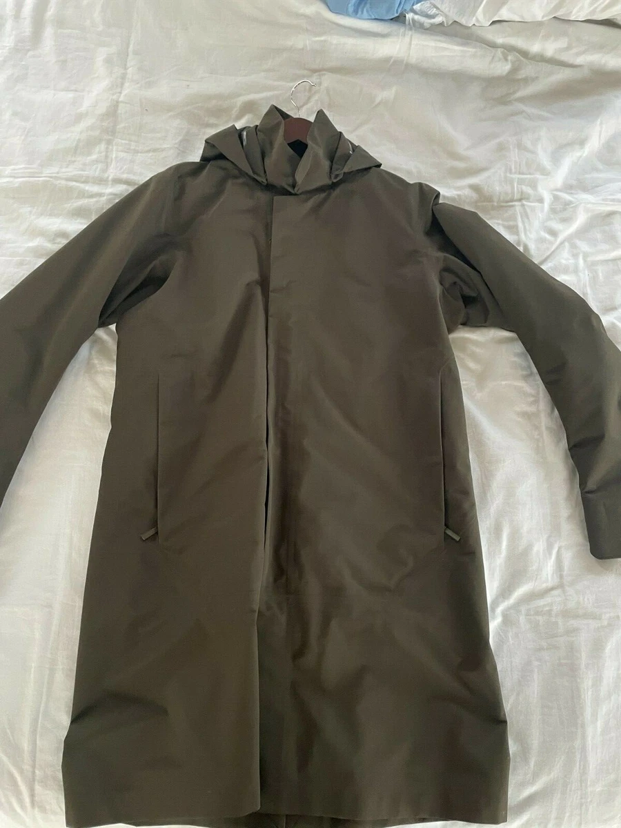 Arctyeryx Veilance Galvanic IS Coat, Peat (Green), Large | eBay