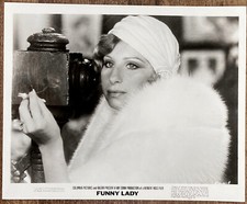 BARBARA STREISAND Original Movie Press Photo 1975 Pretty Portrait FUNNY LADY
