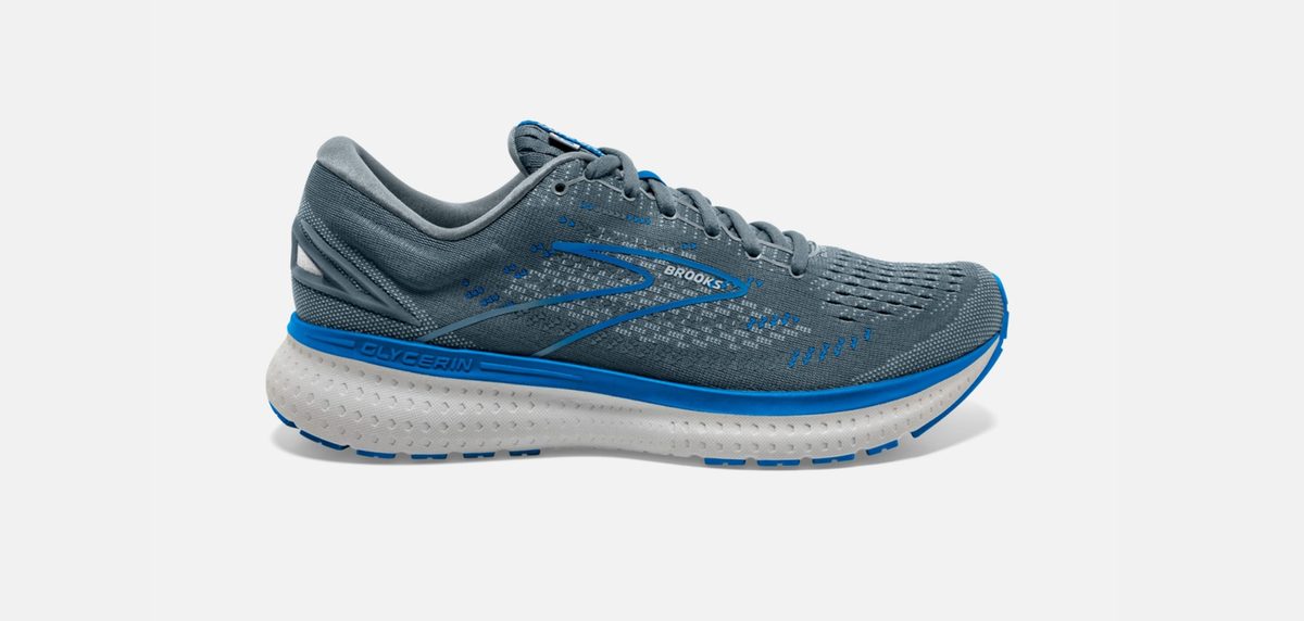 GREAT SAVINGS || Brooks Glycerin 19 Mens Running Shoes (2E Wide