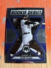 2022 Panini Mosaic Ryan Vilade ROOKIE DEBUT RC #RD-15 - Colorado Rockies