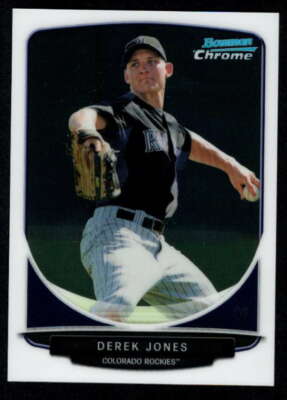 2013 BOWMAN CHROME MINI #271 DEREK JONES NM-MT
