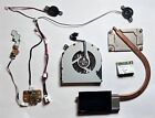 Toshiba C55-A300 Parts Kit: Usb Io & Power Button Boards, Cpu Fan, WiFi and More