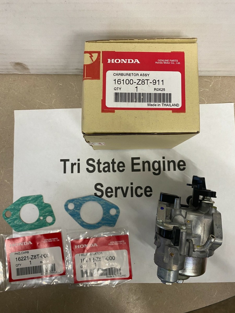 GENUINE OEM HONDA 16100-Z8T-911 CARBURETOR KEIHIN 80MAKL16 GENUINE OEM HONDA 16100-Z8T-911 CARBURETOR KEIHIN 80MAKL16
