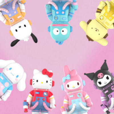 POP MART MEGA SPACE MOLLY 400% Hello Kitty and Friends