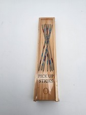 pickup sticks 41 pieces wood