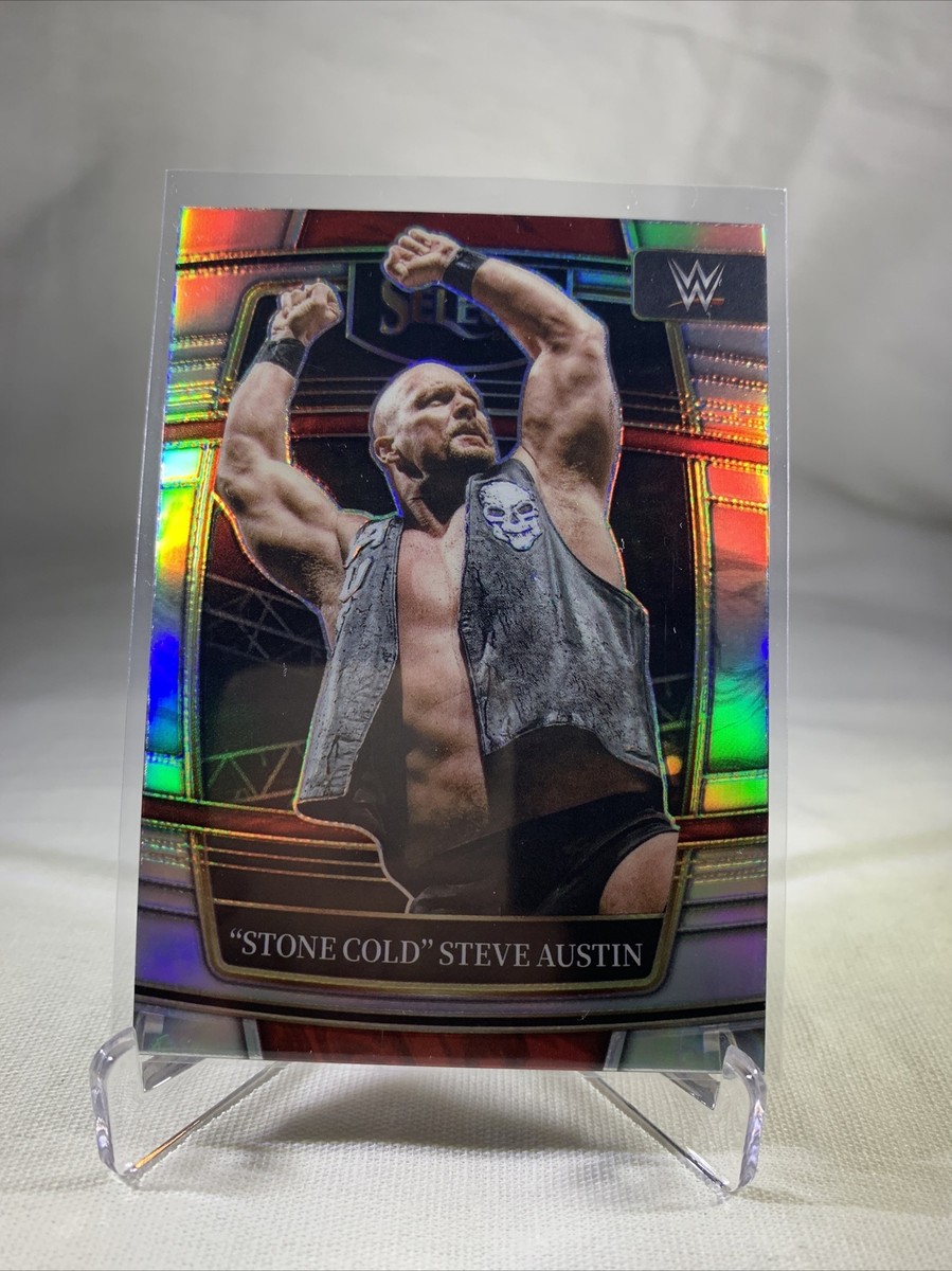 【セール中】【限定】WWE Stone Cold Steve Austin Stone Cold Steve Austin 2022 Select WWE Concourse Silver Prizm WWE
