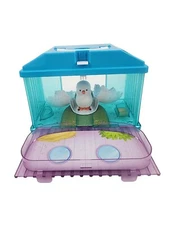 Little Live Pets Baby Chick Toy Surprise Egg With Cage WORKS