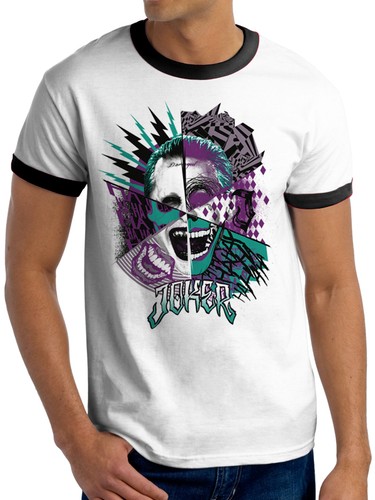 suicide squad joker t shirt