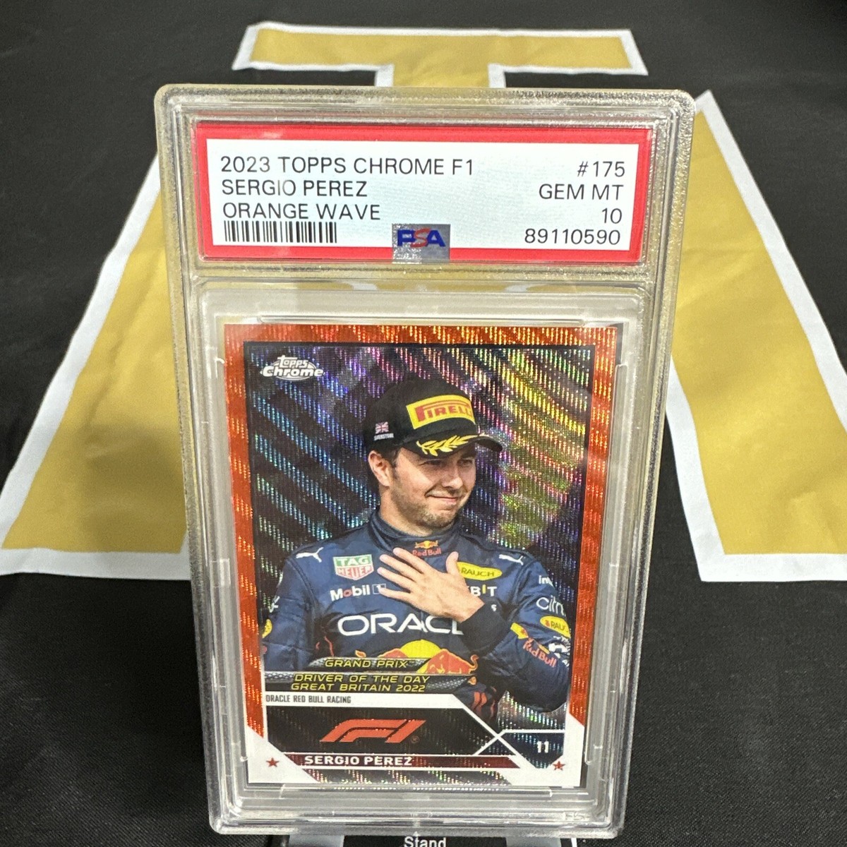 TOPPS CHROME F1 SERGIO PEREZ ペレス 世界199枚 TOPPS CHROME F1 SERGIO PEREZ ペレス 世界199枚