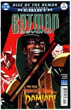 Batman Beyond (2016) #11 NM 9.4