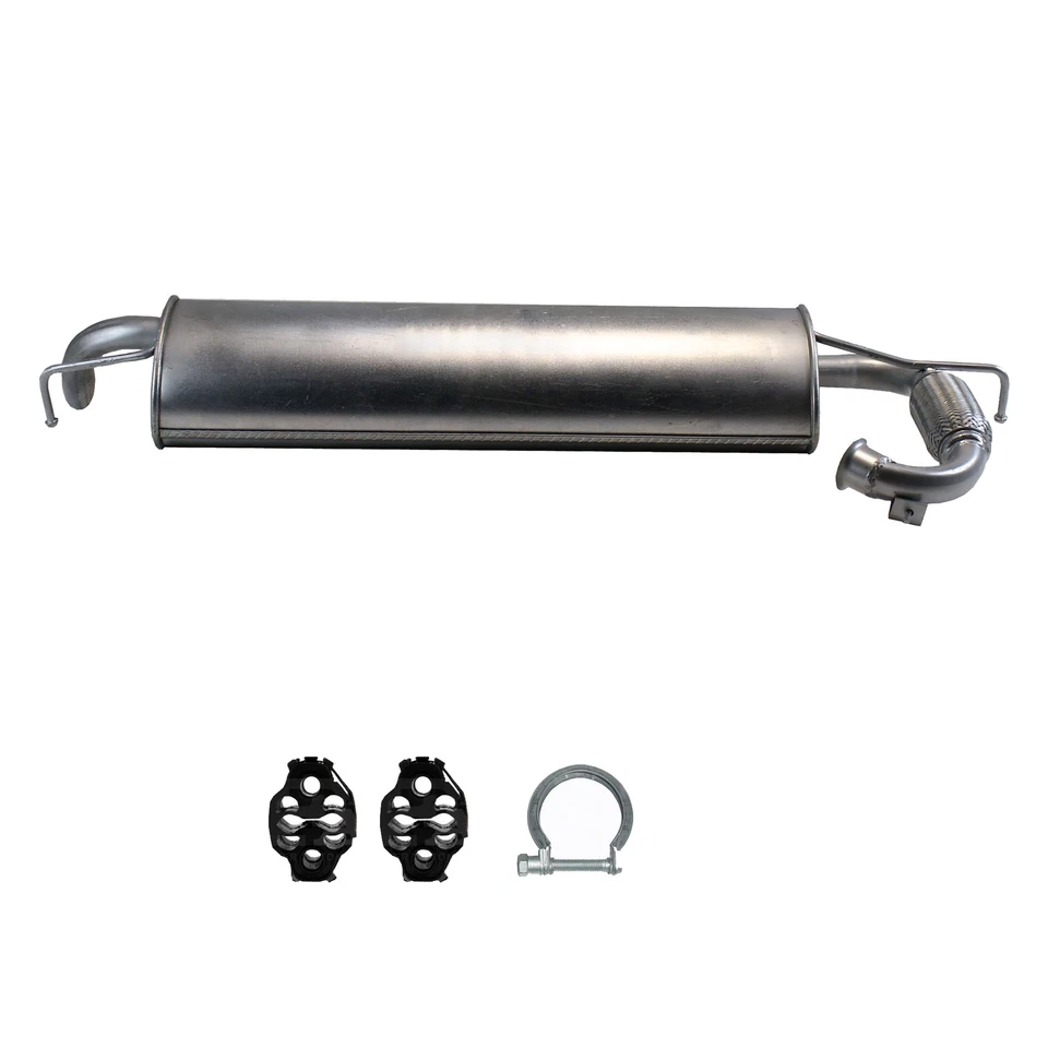 Endschalldämpfer für Renault Twingo III/Smart Forfour, Fortwo 1.0, Auspuff - Bild 3 von 4