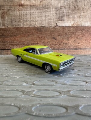 Miniature Matchbox 1/43 Plymouth GTX Verte 1970 - Très Bon état Avec Boîte