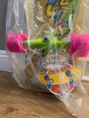 SANTA CRUZ×THE SIMPSONS BART SLASHER限定品 Santa Cruz Bart Simpson Slasher Plastic Skateboard | SkatePro