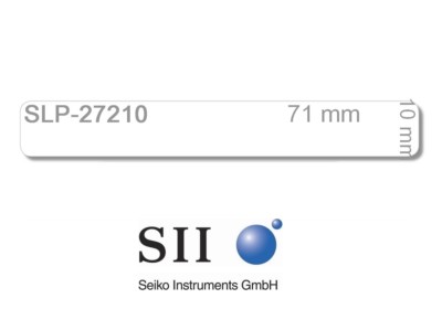 Seiko SLP-27210 Etiketten 10  x 71 mm / 1 Rolle à 150 