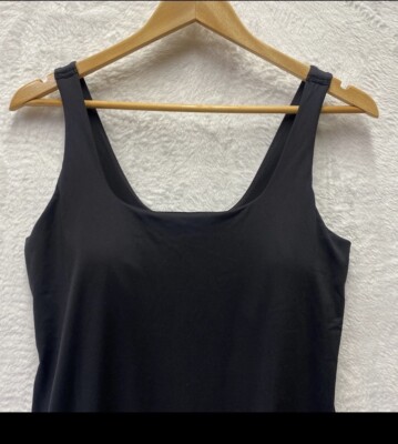 maternity sleeveless powersoft mini skort dress Maternity Sleeveless PowerSoft Mini Skort Dress