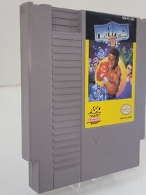 Power Punch II 2 Nintendo NES 1992