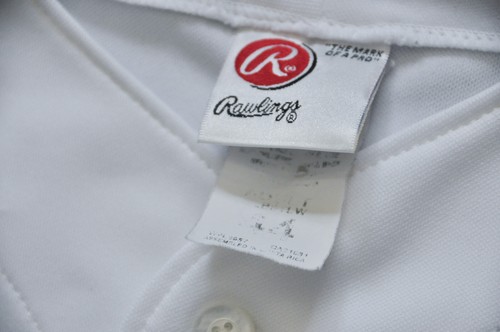 Mark McGwire St. Louis Cardinals Rawlings Jersey Authentic White Sewn Men 44 L - Picture 12 of 16