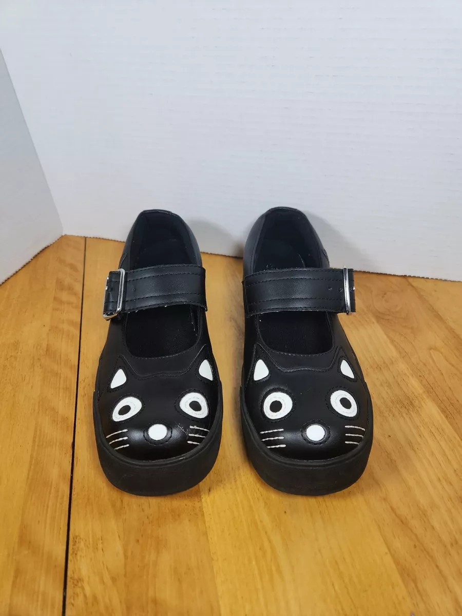 Kitty top face shoes