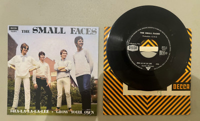 45 7'' FRENCH SP THE SMALL FACES SHA LA LA LA LEE