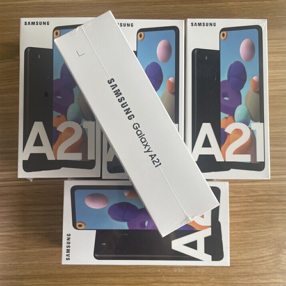 Samsung Galaxy A21 SM-A215U 32GB+3GB RAM 16MP 4G Unlocked
