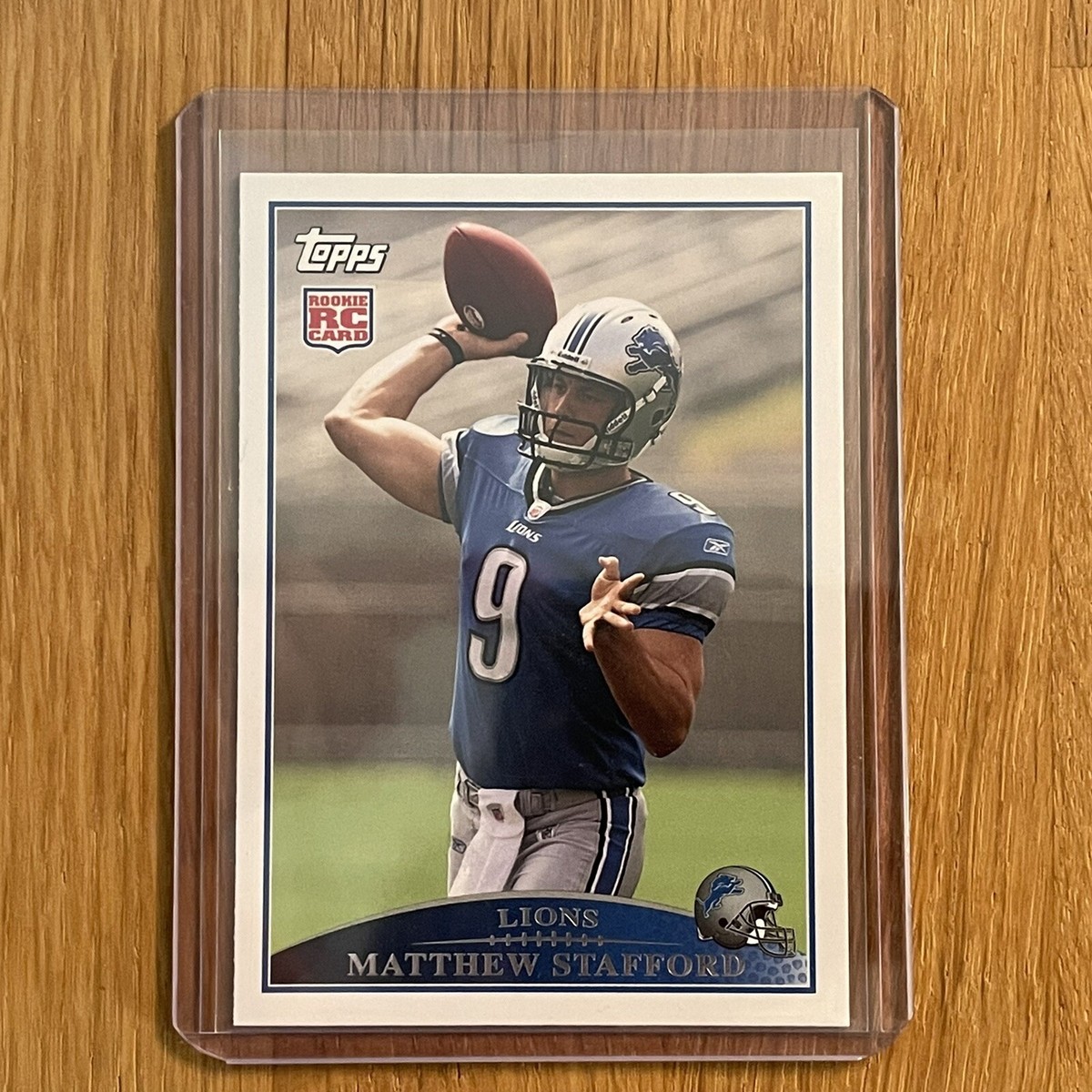 Matthew Staford サインカード　スタフォード Matthew Staford サインカードスタフォード