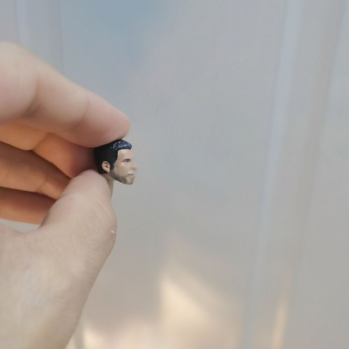 1/18 Cabeza Masculina Esculpida Soldado Alemán Hombre Para Figura de Acción 3.75 pulgadas Juguetes Corporales - Imagen 2 de 4