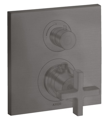 Hansgrohe thermostat UP Axor Citterio F-Set 39725340 Brushed Black Chrome
