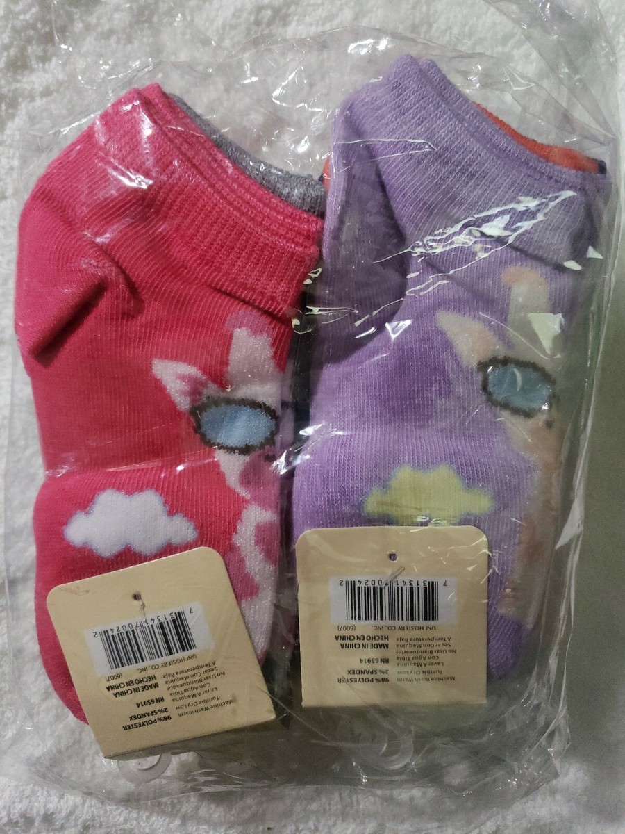 Lot of 12 pairs girls toddler mopas ankle sock size 4-6 | eBay