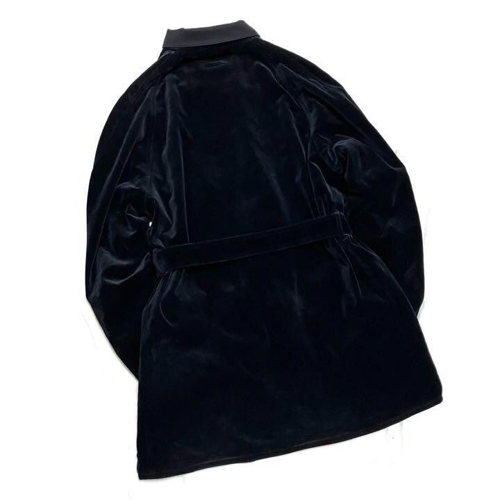 Jean Paul Gaultier 90' Reversible Trench Coat Men size 48 L