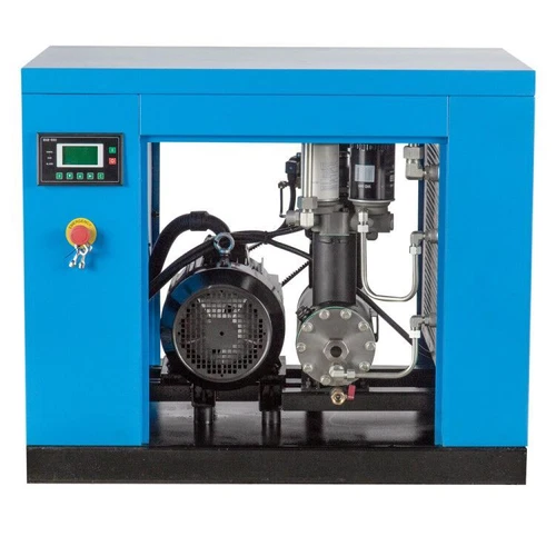 7.5HP 230V 1 Phase 3Phase VFD Screw Air Compressor 125psi 29cfm NPT3/4" Industry - Picture 3 of 7