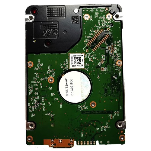 Western Digital 1TB WD10SDRW-11A0XS0 USB 3.0 Portable External HDD Hard Drive - Afbeelding 2 van 3