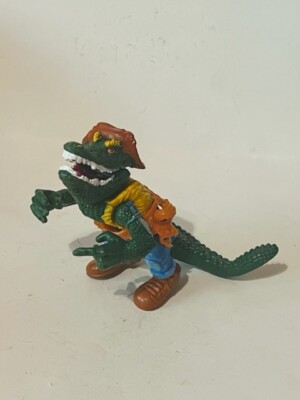 Teenage Mutant Ninja Turtle vtg figure playmates tmnt 1989