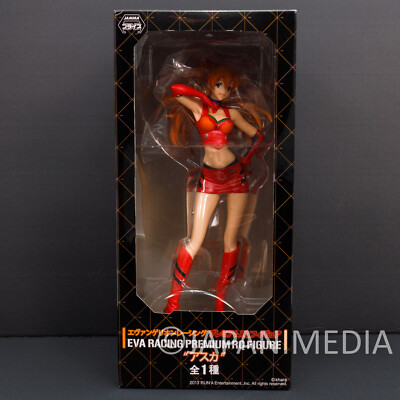 Evangelion Asuka Langley EVA Racing Premium RQ Figure SEGA JAPAN
