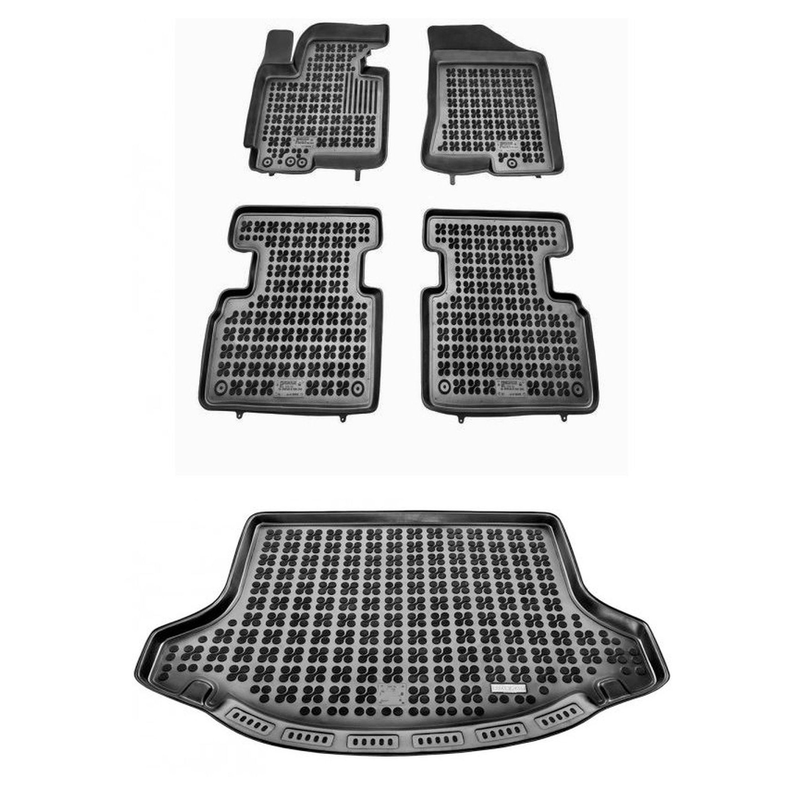 Tapis de sol pour Kia Sportage 2010-2015 idéals pour les sorties nature en famille