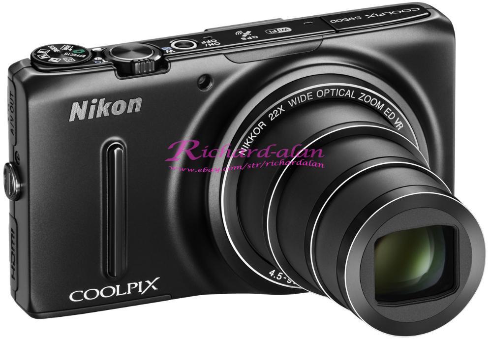 Nikon ニコン COOLPIX S9300 ブラック デジカメ 中古】Nikon ニコン COOLPIX S9300 ノーブルブラック コンパクト