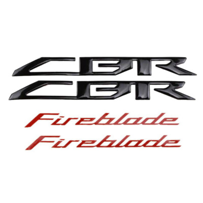 Adesivo Carena Moto CBR 1000 RR - Emblema Laterale Racing - Sticker Decal