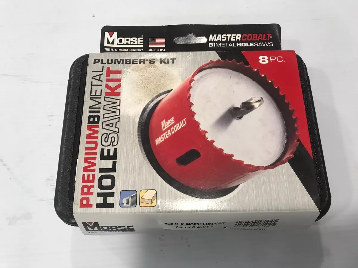 Morse hole 2024 saw kit