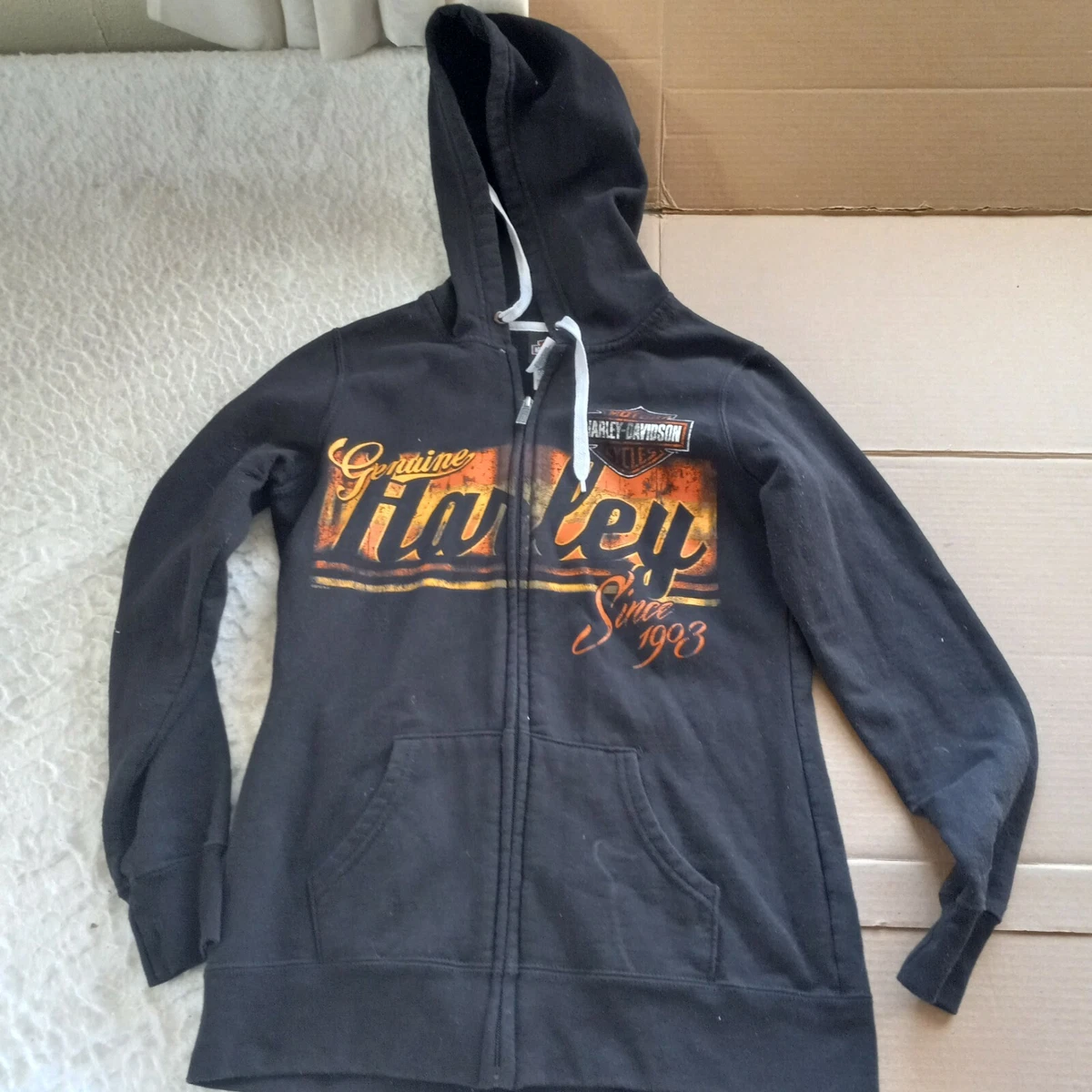 Barnett harley davidson hoodies clearance