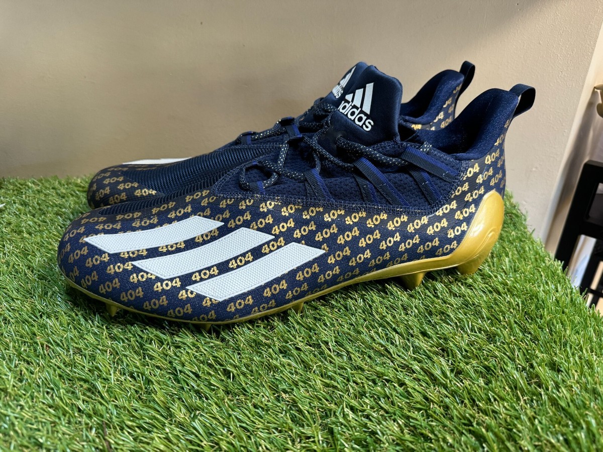 Adidas Adizero Georgia Tech 404 Team Issue PE Football 